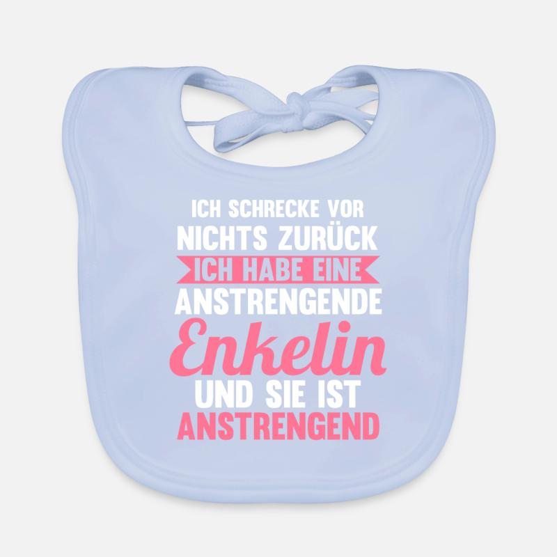 Großmutter Großmama Omi Oma Baby Bio-Lätzchen