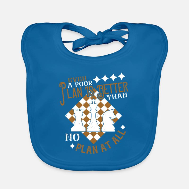 Even a poor plan is better than no plan at all Organic Baby Bibs