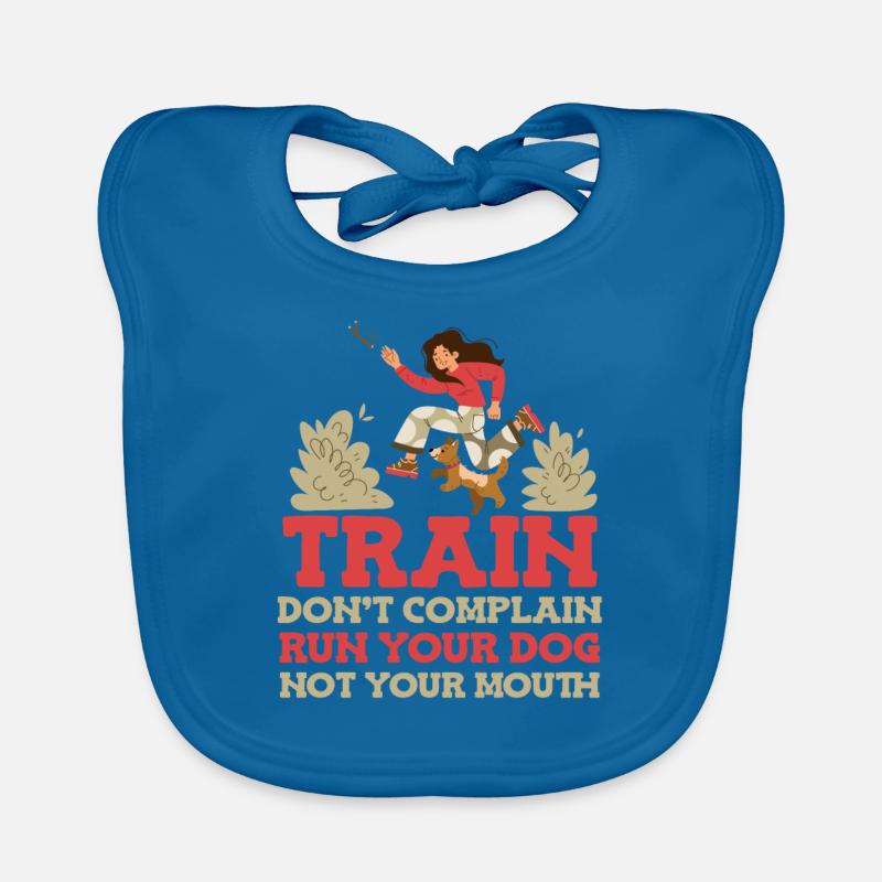 Dog trainer Dog trainer Organic Baby Bibs