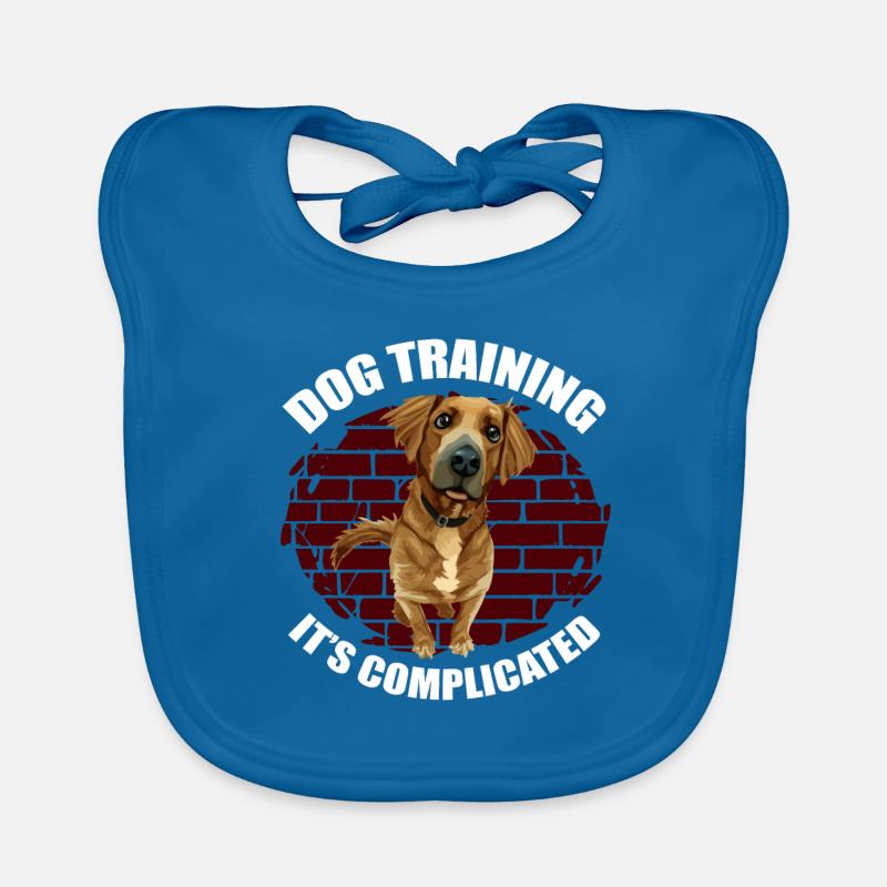 Dog trainer Dog trainer Organic Baby Bibs