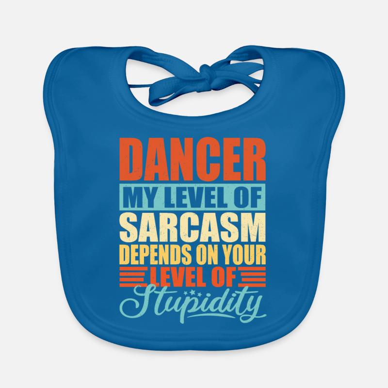 Danseur Danse Cadeau de Danse Bavoir bio Bébé