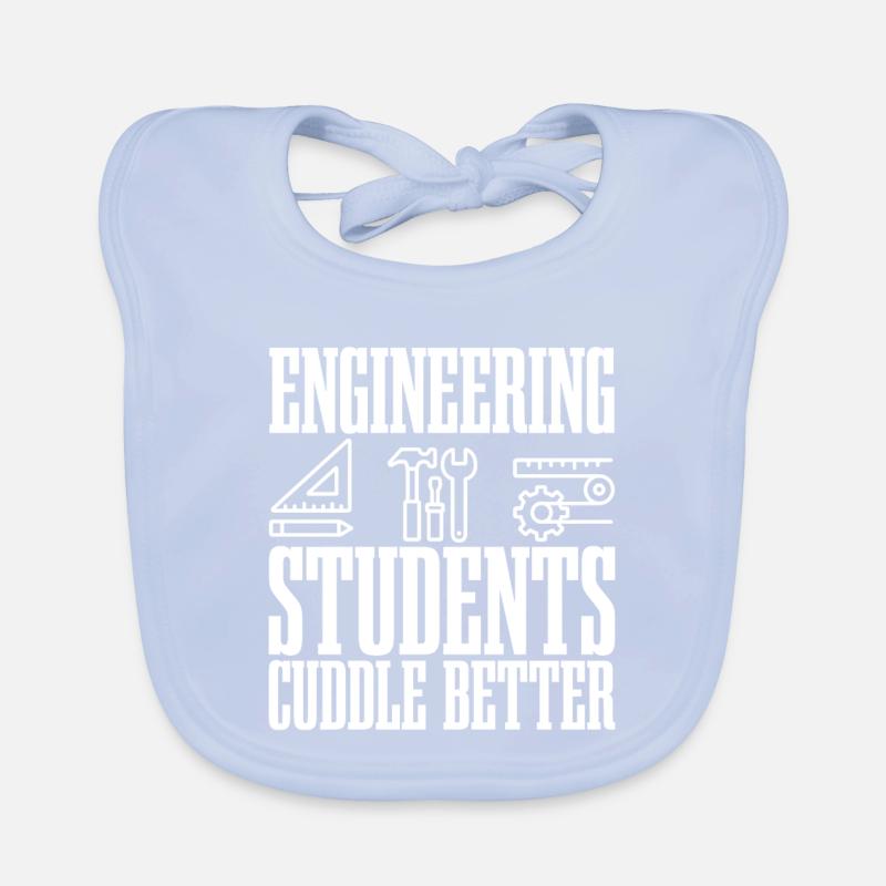 Engineering Students Cuddle Better 2 Baby Bio-Lätzchen