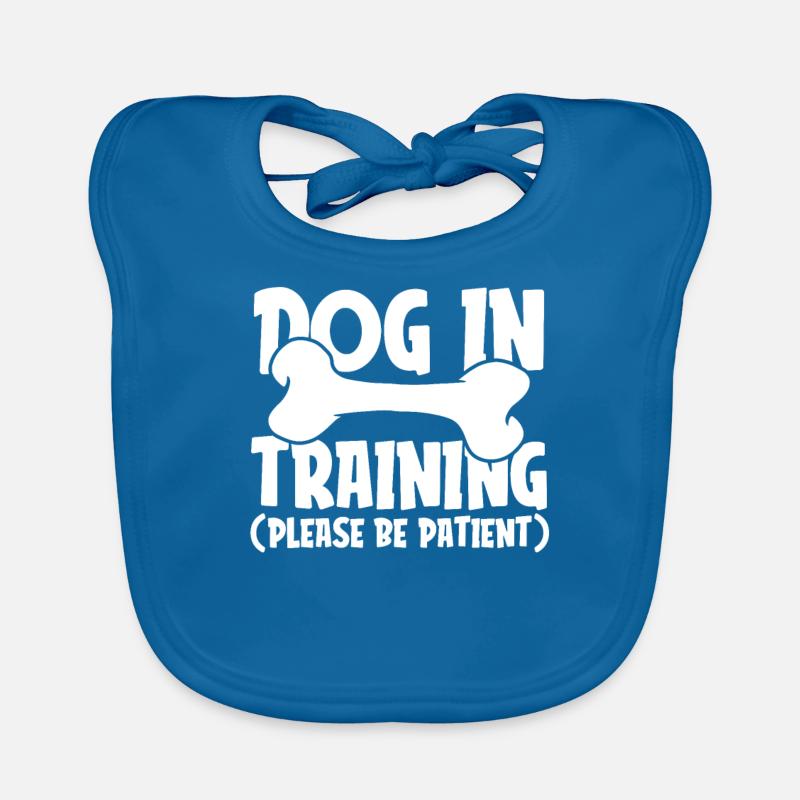 Dog Trainer Dog Trainer Organic Baby Bibs
