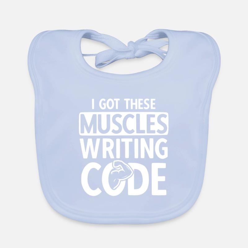 Software Ingenieur Informatiker Programmierer Baby Bio-Lätzchen