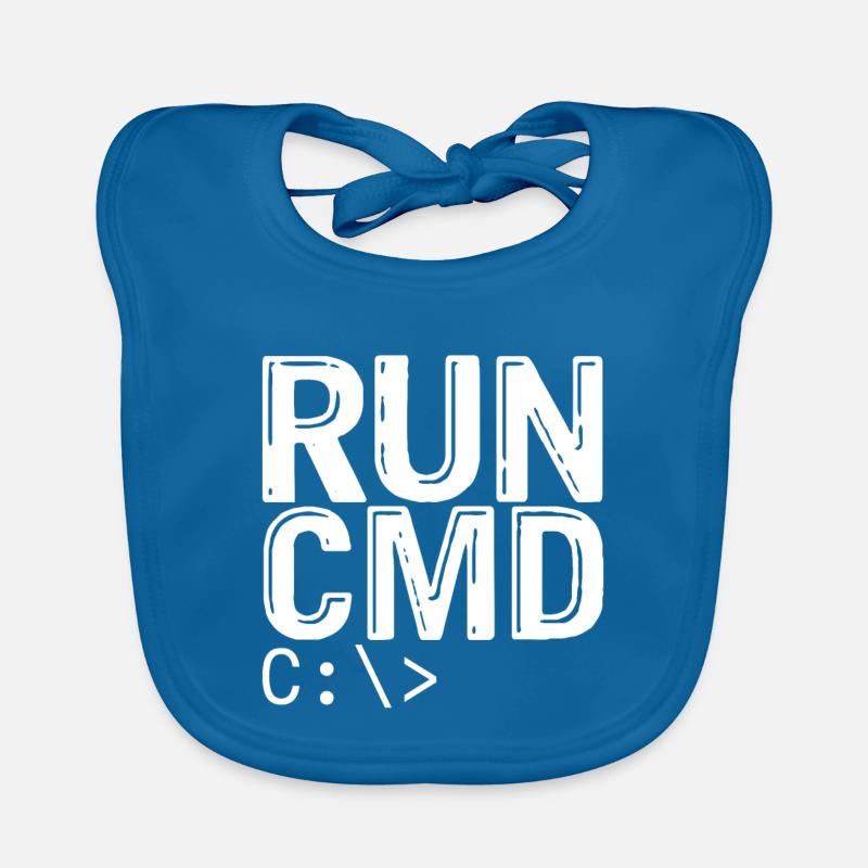Exécuter Cmd Bavoir bio Bébé