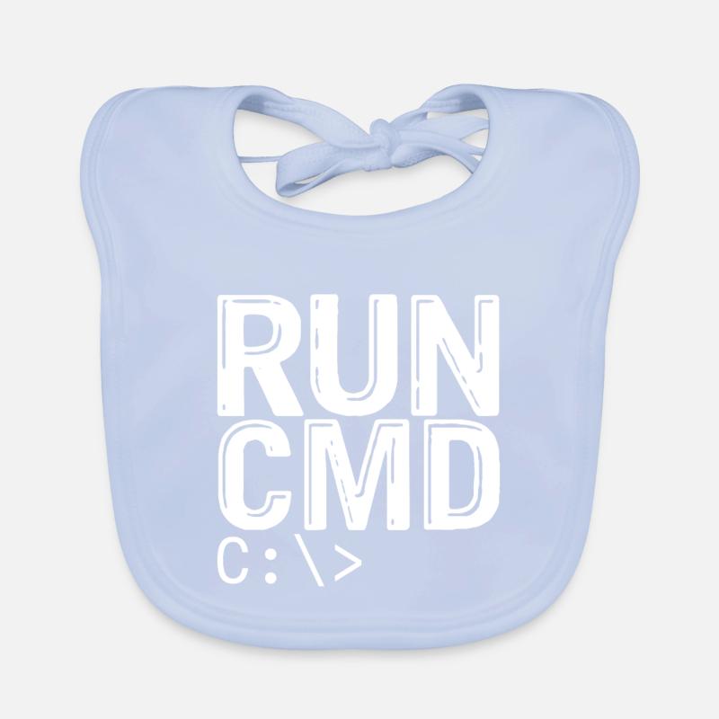 Exécuter Cmd Bavoir bio Bébé