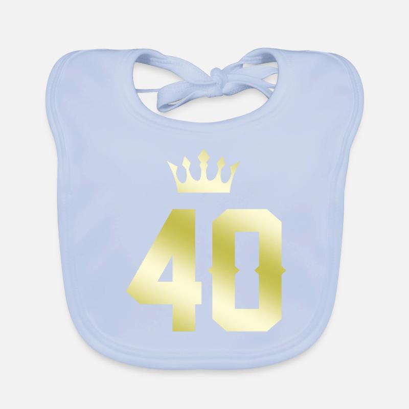 40 Couronne numérique Bavoir bio Bébé
