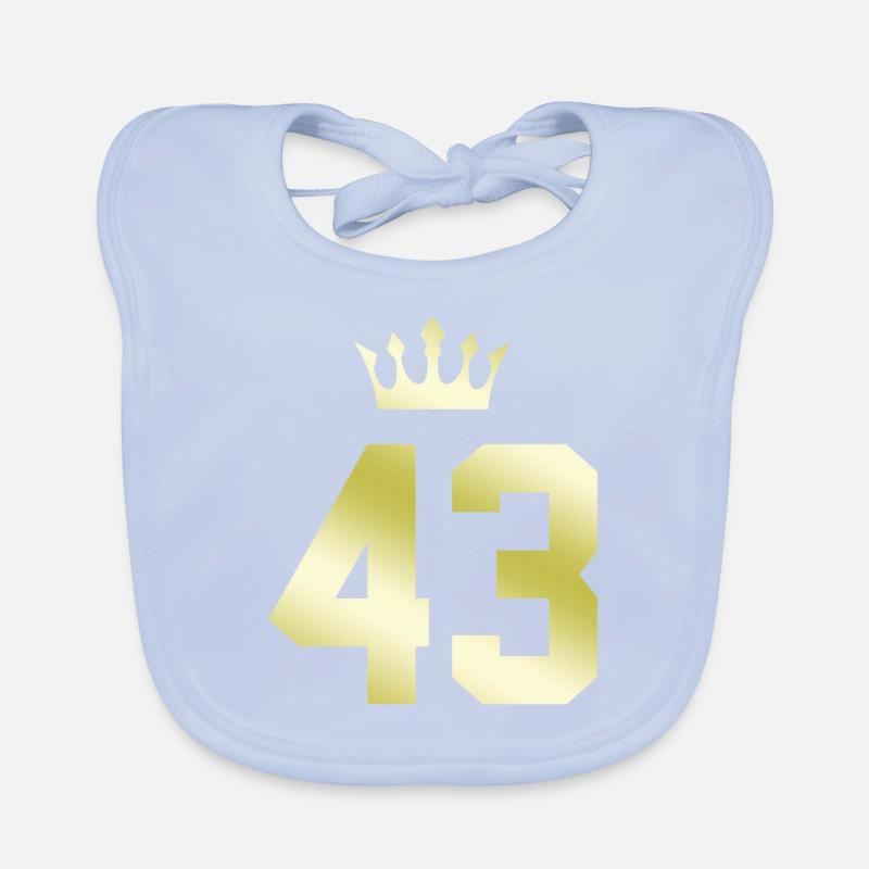 43 Couronne numérique Bavoir bio Bébé