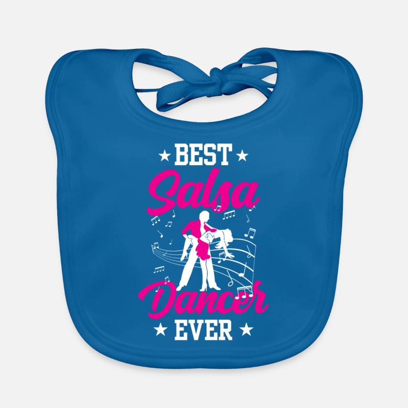 Meilleur danseur de salsa Danseur de danse Bavoir bio Bébé