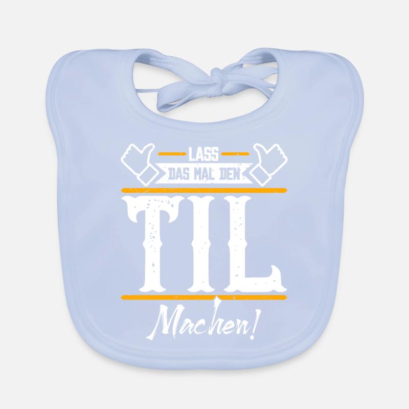 Til Geschenkidee Geschenk Geburtstag Baby Bio-Lätzchen