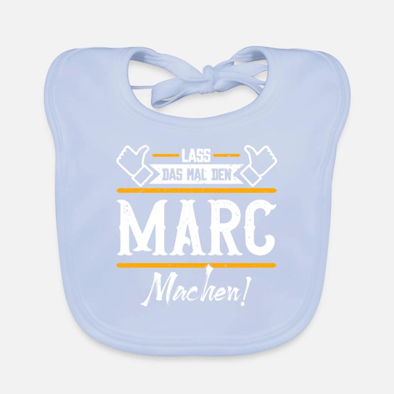 Marc Geschenkidee Geschenk Geburtstag Baby Bio-Lätzchen