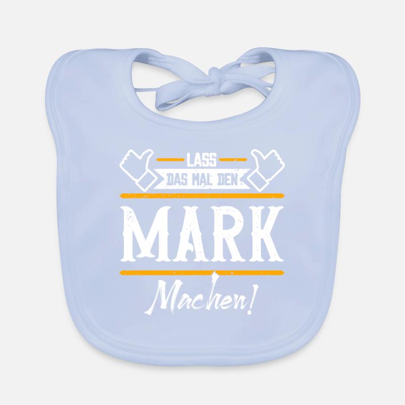Mark Geschenkidee Geschenk Geburtstag Baby Bio-Lätzchen