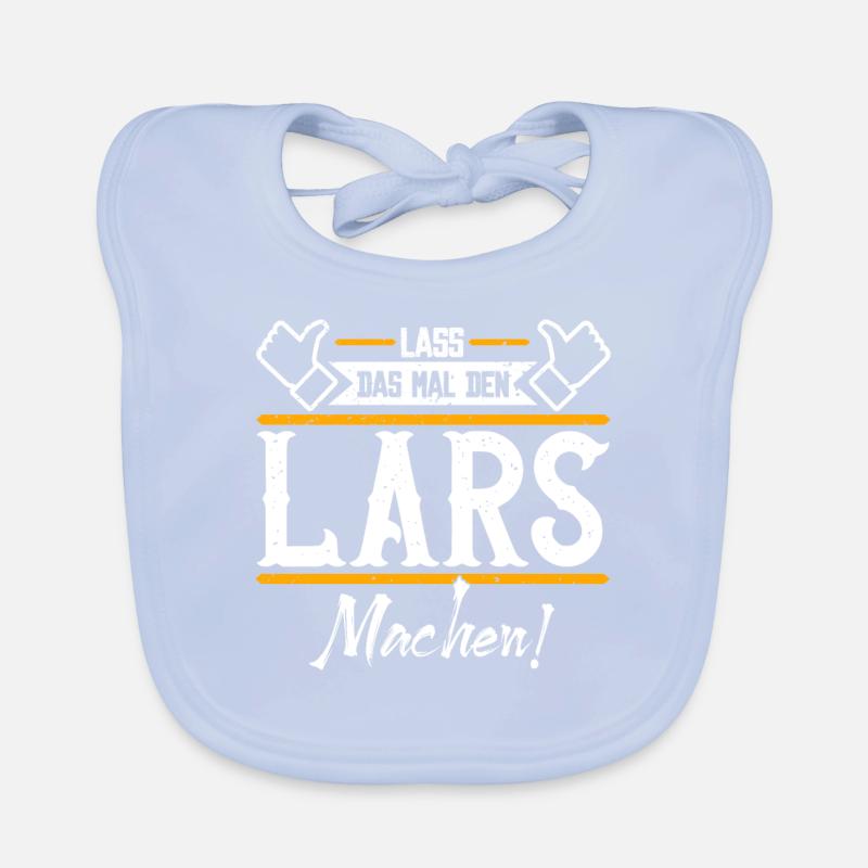 Lars Geschenkidee Geschenk Geburtstag Baby Bio-Lätzchen