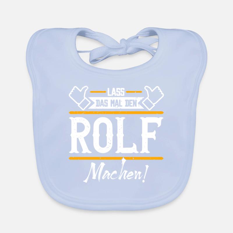 Rolf Geschenkidee Geschenk Geburtstag Baby Bio-Lätzchen