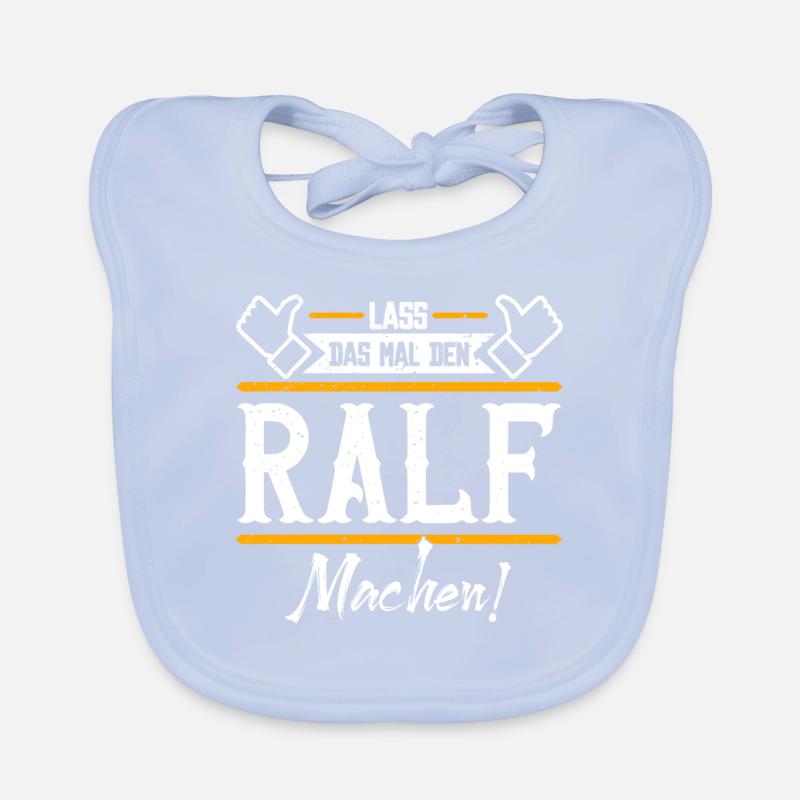 Ralf Geschenkidee Geschenk Geburtstag Baby Bio-Lätzchen