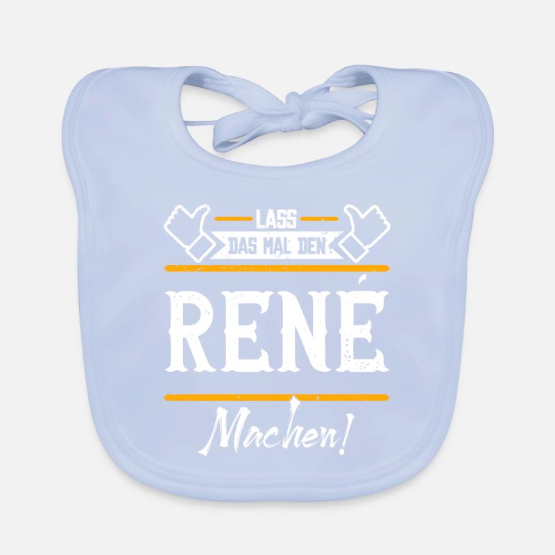 Rene Geschenkidee Geschenk Geburtstag Baby Bio-Lätzchen