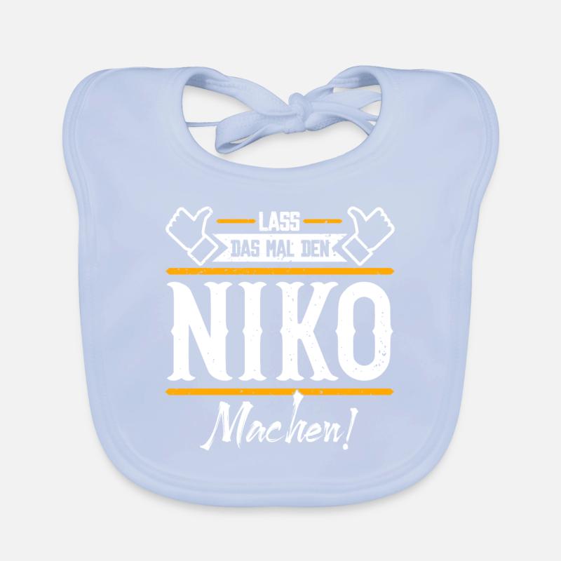Niko Geschenkidee Geschenk Geburtstag Baby Bio-Lätzchen