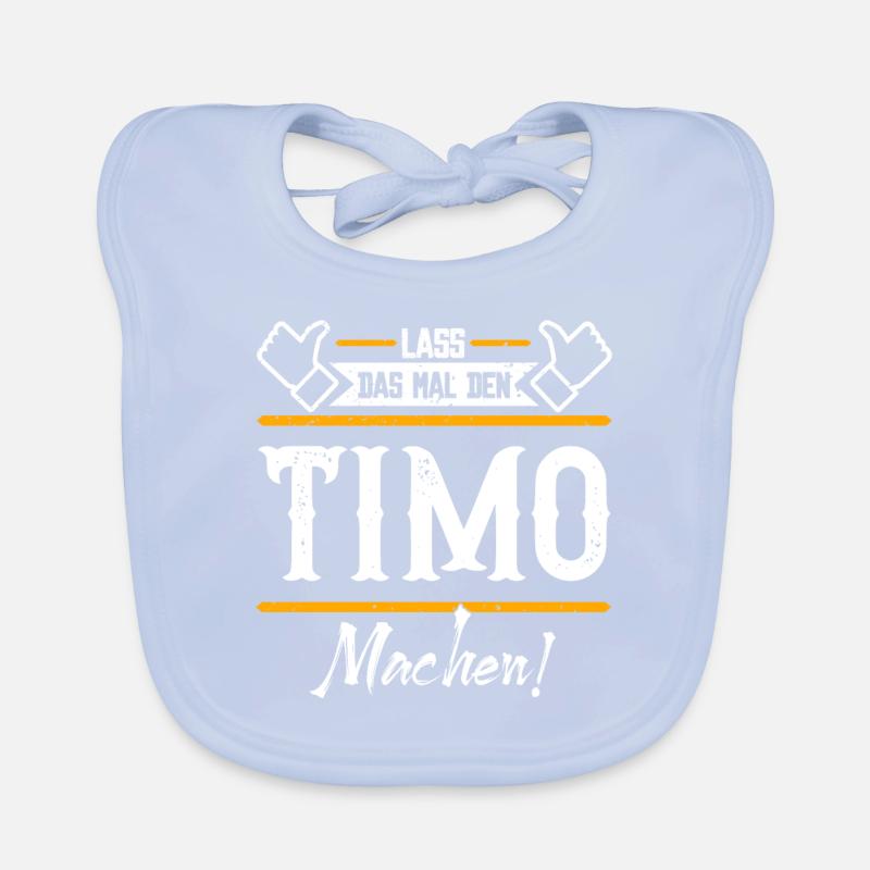 Timo Geschenkidee Geschenk Geburtstag Baby Bio-Lätzchen
