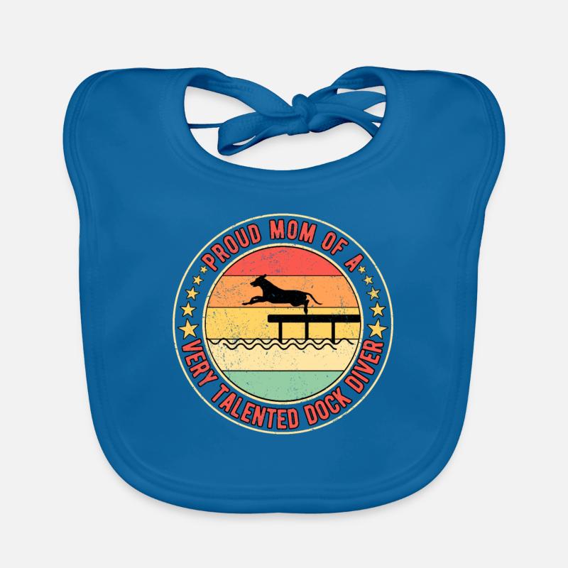 Dock Diving Mutter Mom Organic Baby Bibs
