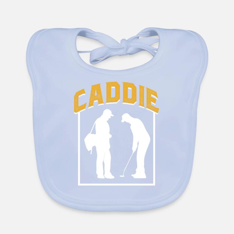Caddy Profession Golf Golf Golfeur Bavoir bio Bébé