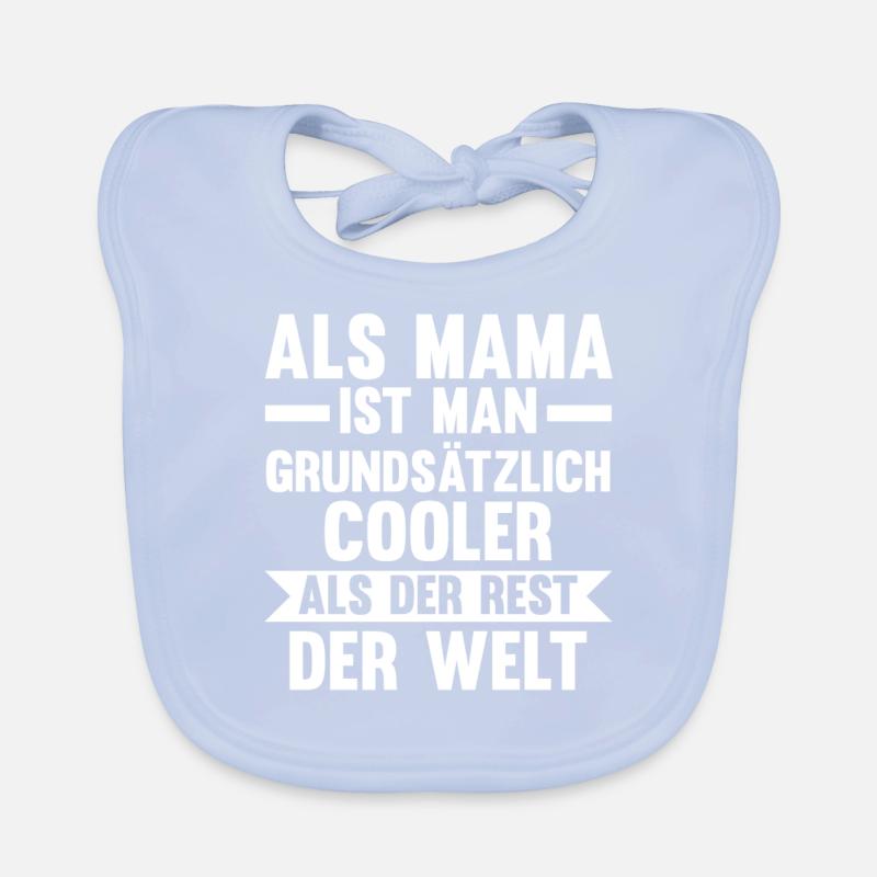 Mutter Coole Mama Baby Bio-Lätzchen