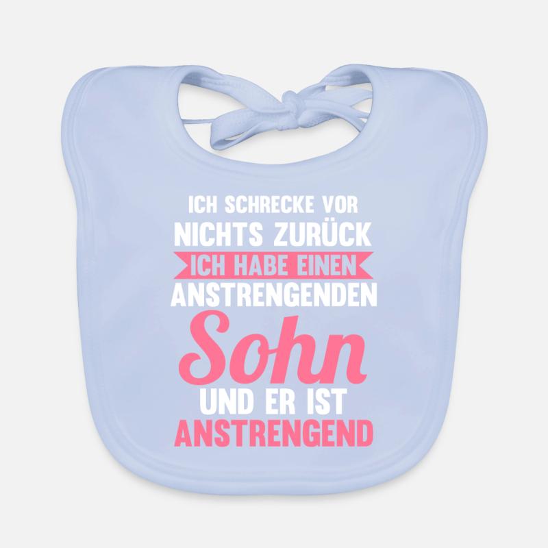 Mutter Mama Baby Bio-Lätzchen