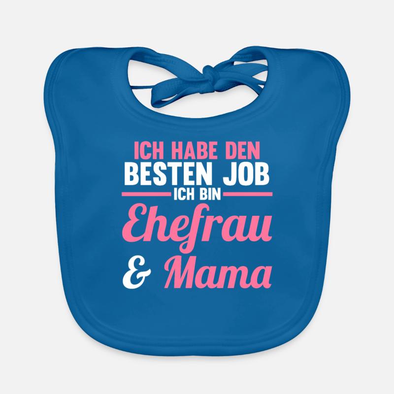 Mutter Mama Baby Bio-Lätzchen