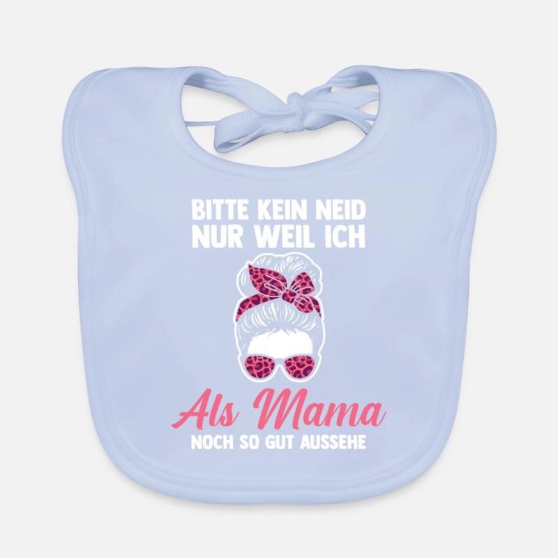 Mutter Mama Baby Bio-Lätzchen