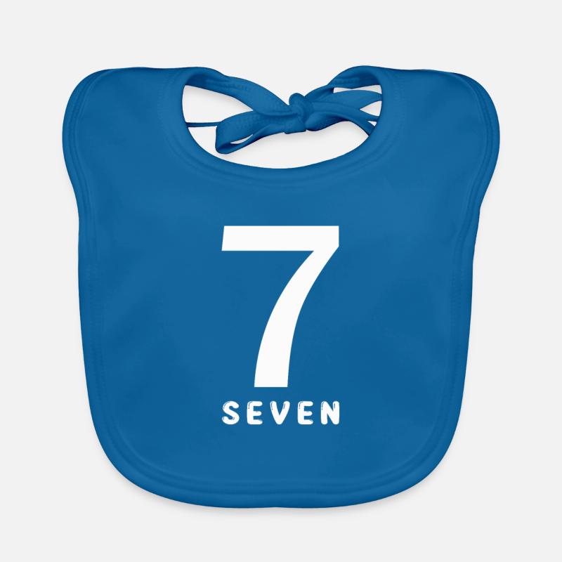 SIEBEN Baby Bio-Lätzchen