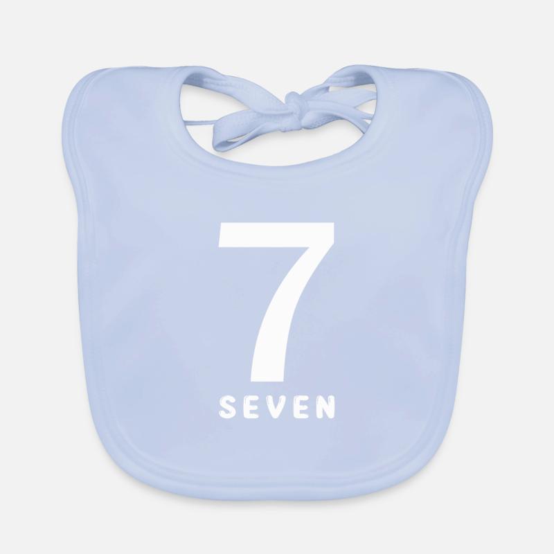 SIEBEN Baby Bio-Lätzchen