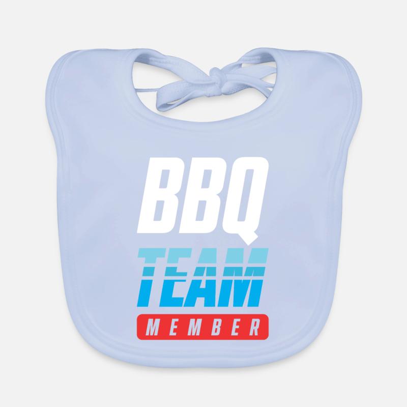 Équipe Bbq Bavoir bio Bébé