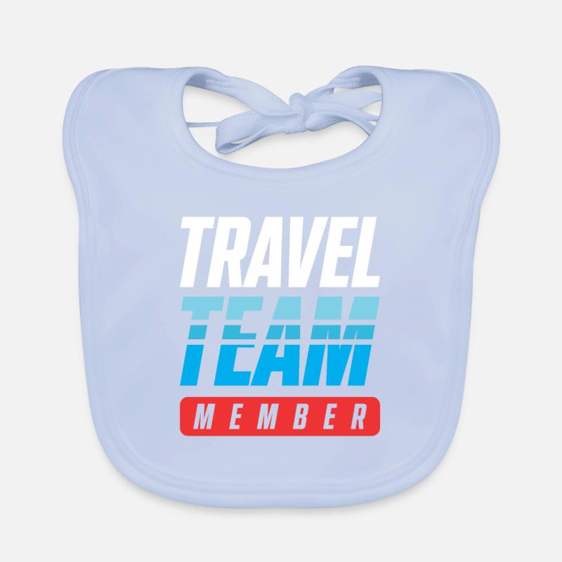 Équipe de voyage Bavoir bio Bébé