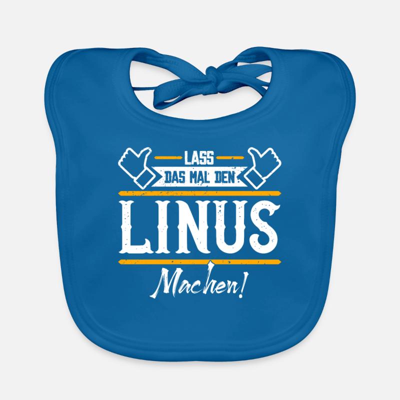Linus Geschenkidee Geschenk Geburtstag Baby Bio-Lätzchen