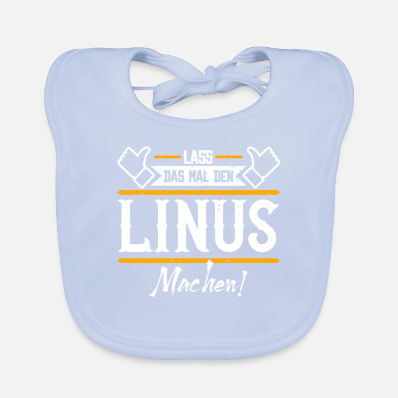 Linus Geschenkidee Geschenk Geburtstag Baby Bio-Lätzchen