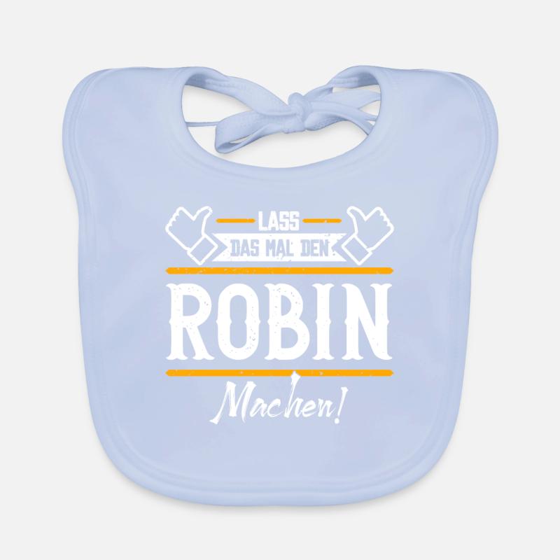 Robin Geschenkidee Geschenk Geburtstag Baby Bio-Lätzchen