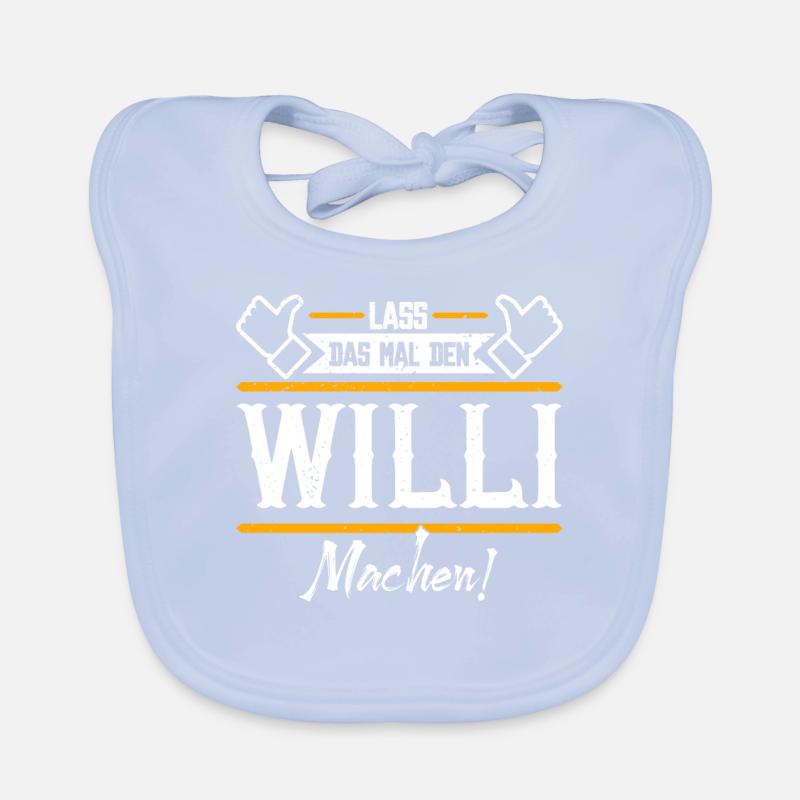 Willi Geschenkidee Geschenk Geburtstag Baby Bio-Lätzchen