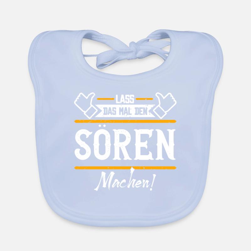 Sören Geschenkidee Geschenk Geburtstag Baby Bio-Lätzchen
