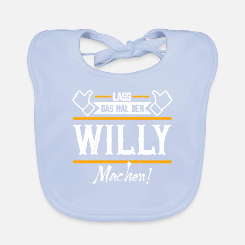 Willy Geschenkidee Geschenk Geburtstag Baby Bio-Lätzchen
