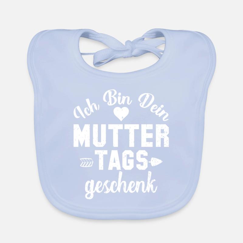 Ich Bin Dein Muttertagsgeschenk Baby Bio-Lätzchen