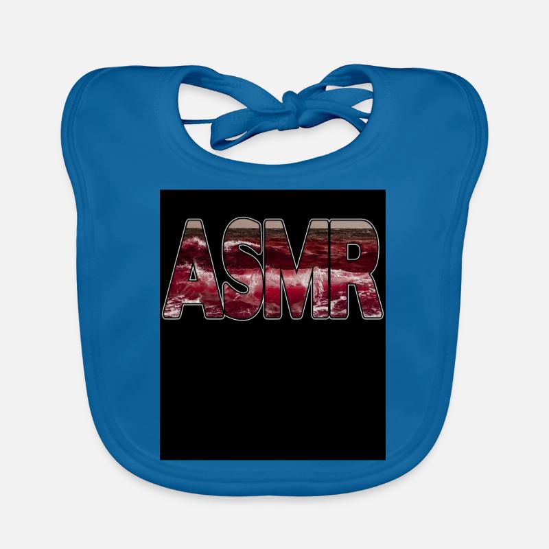 ASMR Vagues Mer Bavoir bio Bébé