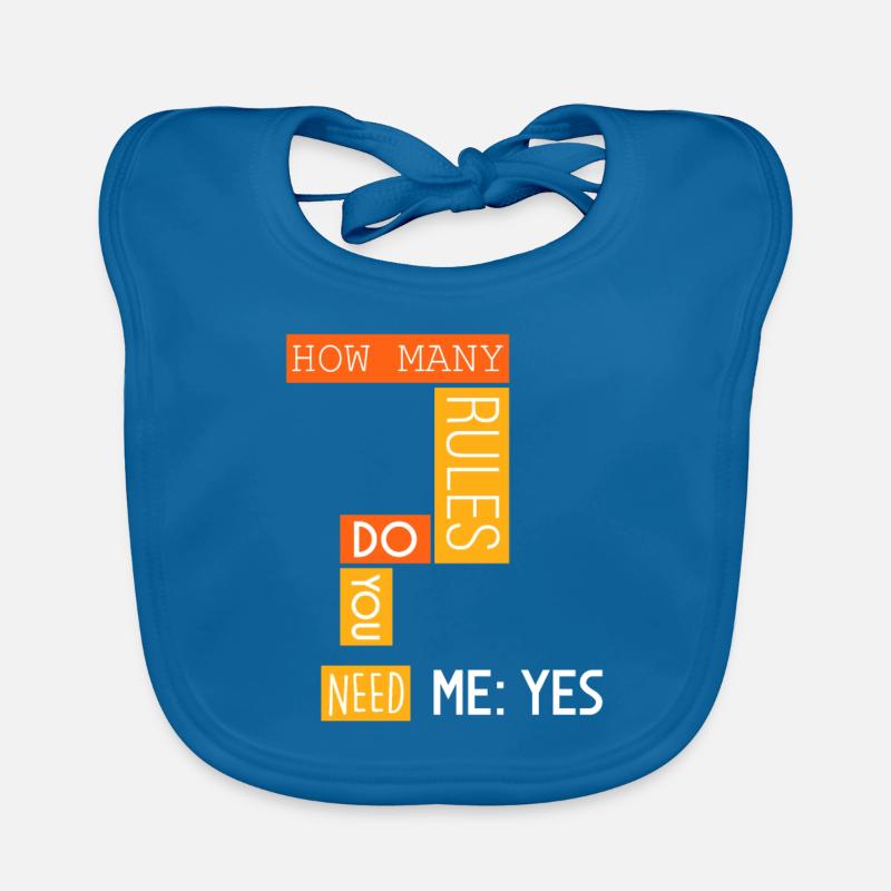 How many rules? Organic Baby Bibs