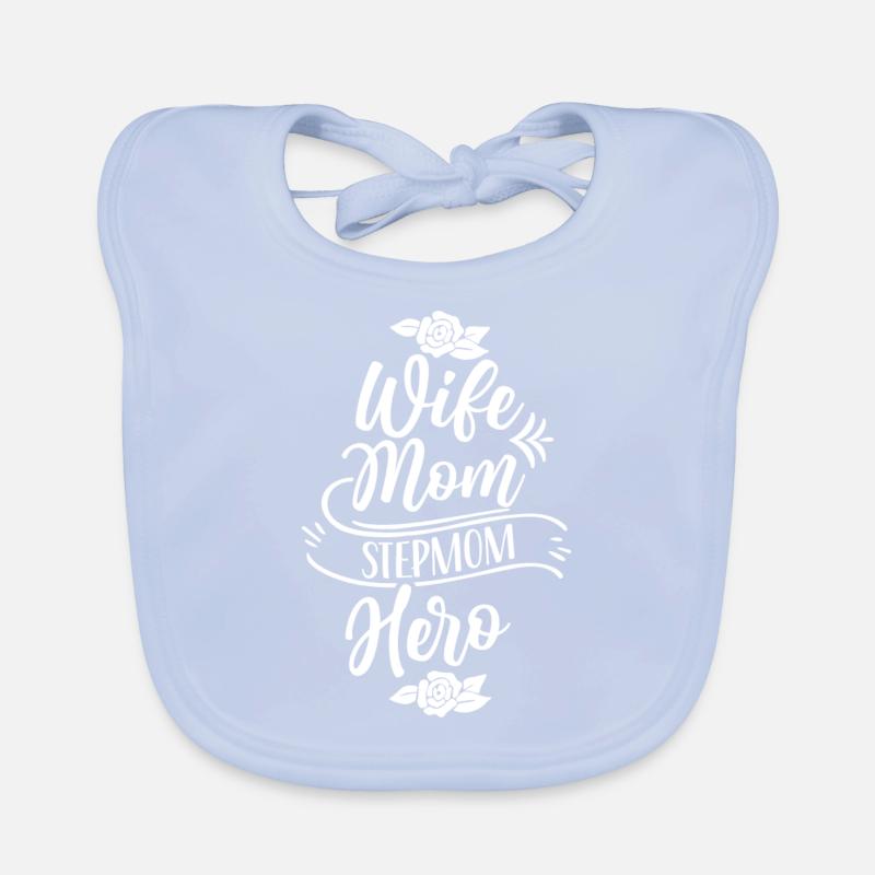 épouse mère belle-mère héroïne enfant mère adoptive Bavoir bio Bébé