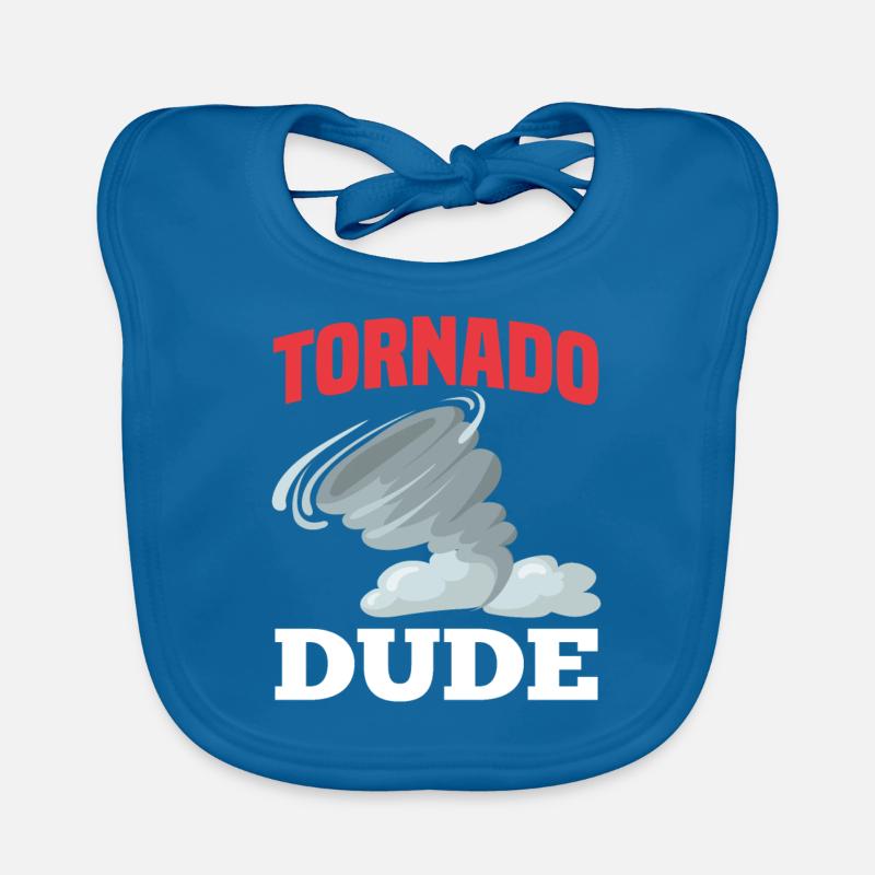 Chasseur de tempête de type tornade Bavoir bio Bébé