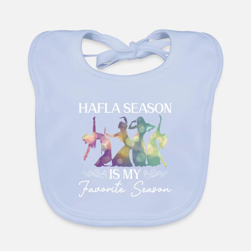 Hafla Saison Danseuse du ventre Danseuse du ventre Danseuse Bavoir bio Bébé