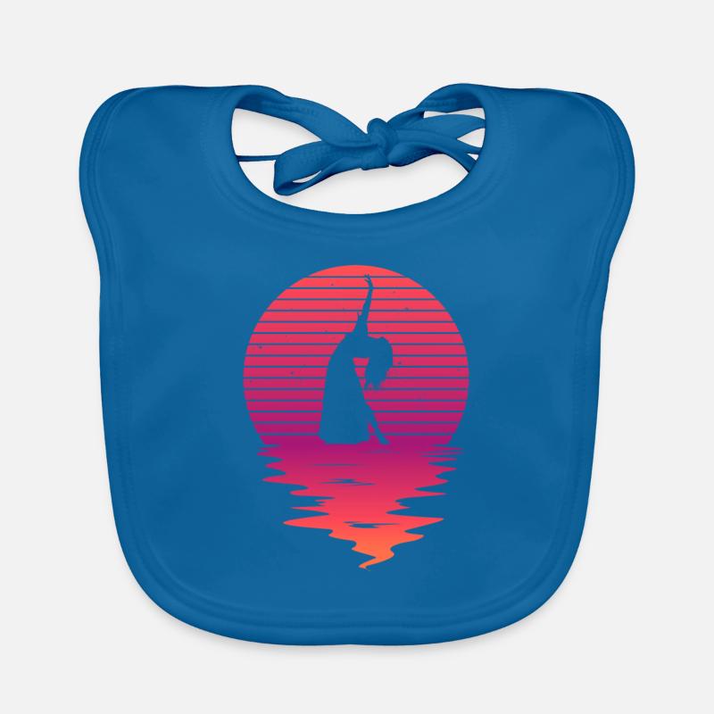 Danse du ventre Danseuse du ventre Danse Danseur Cadeau Bavoir bio Bébé
