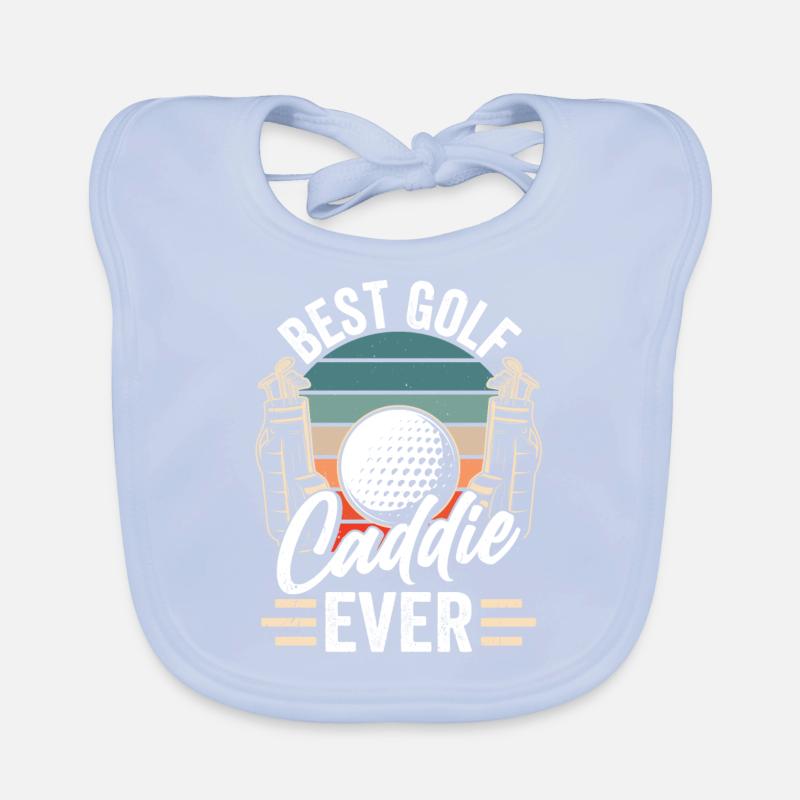 Meilleur Golf Caddy Ever Golf Golf Bavoir bio Bébé