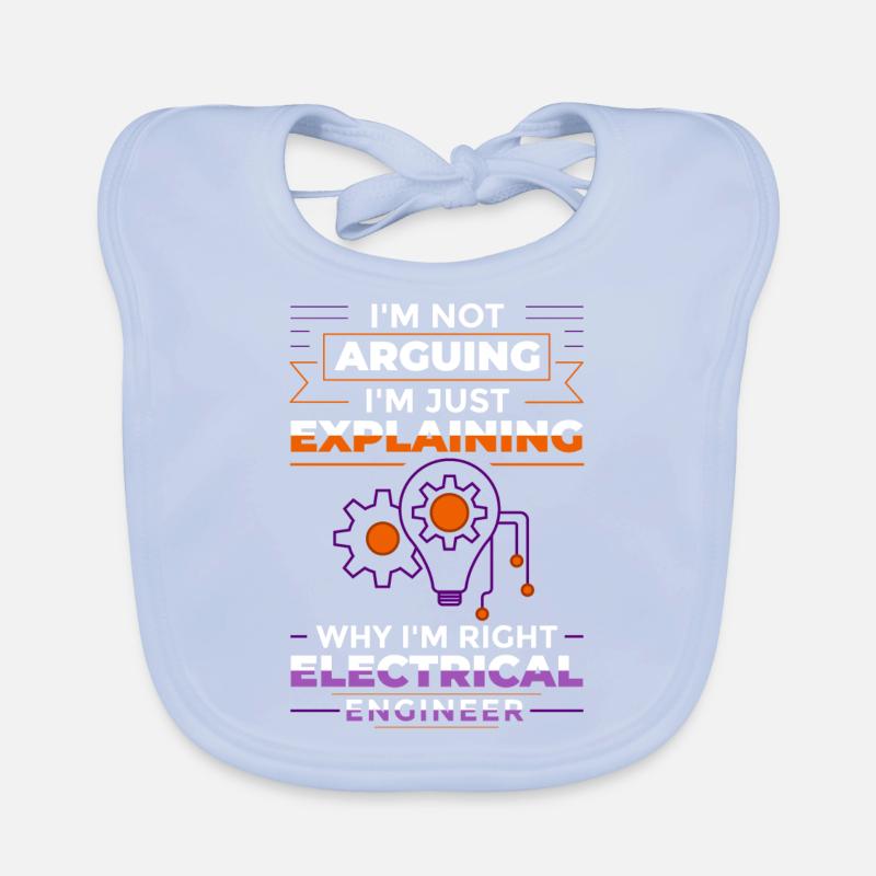 Electrical Engineering Engineer Research Development Organic Baby Bibs