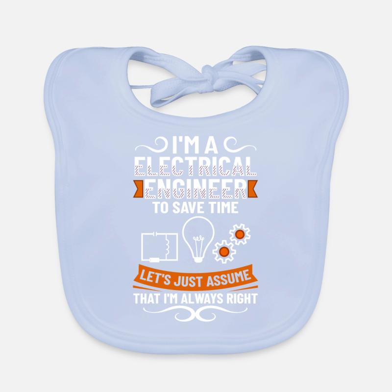 Electrical Engineering Engineer Research Development Organic Baby Bibs