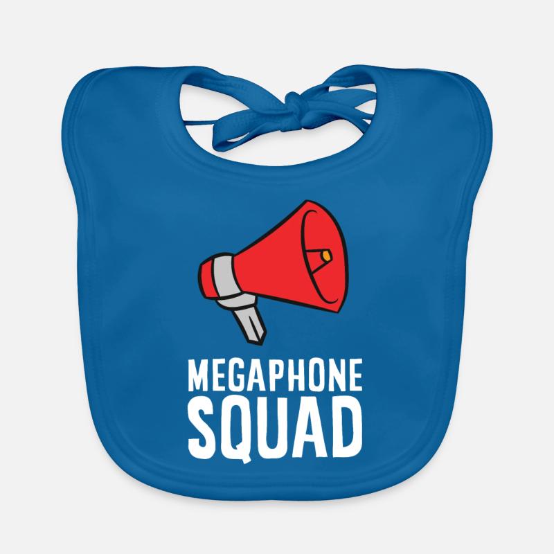 Megaphone - Megaphone Squad Organic Baby Bibs