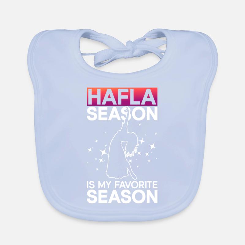 Hafla Saison Danseuse du ventre Danseuse du ventre Danseuse Bavoir bio Bébé